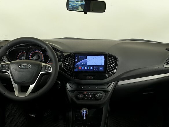2019 Lada (ВАЗ) Vesta I, серый - вид 9