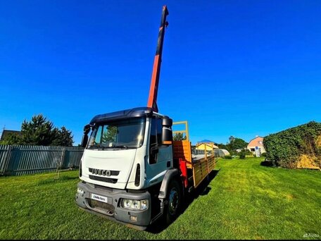 2012 Iveco EuroCargo, белый, 4630000 рублей, вид 2