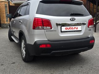 2010 Kia Sorento II, серебристый, 1420000 рублей, вид 2