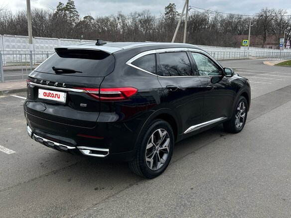 2020 Haval F7 I, чёрный, 1699999 рублей - вид 4