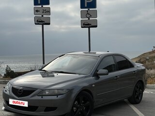 2002 Mazda 6 I (GG), серый, 389000 рублей, вид 2