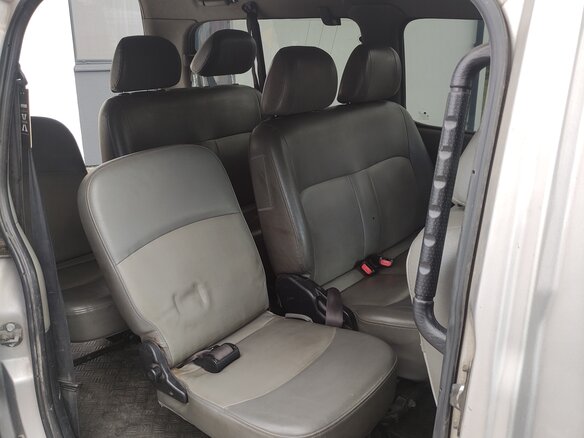 2007 Hyundai Starex I Рестайлинг 2, серый - вид 17