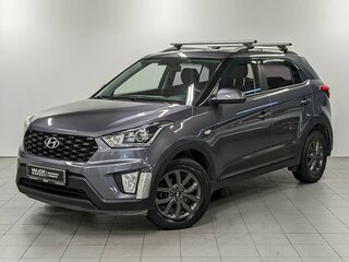 2021 Hyundai Creta I Рестайлинг, серый, 1790000 рублей, вид 1