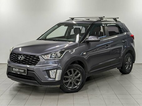 Hyundai Creta I Рестайлинг