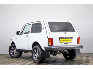 2014 Lada (ВАЗ) 2121 (4x4) I Рестайлинг, белый, 699000 рублей, вид 4