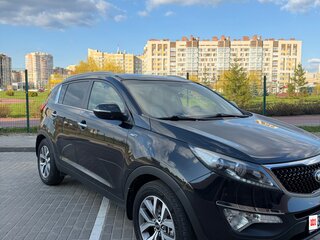 2015 Kia Sportage III Рестайлинг, чёрный, 1850000 рублей, вид 4