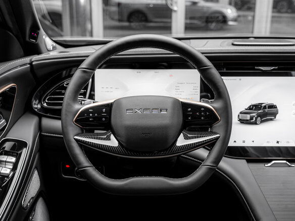 2025 Exeed VX I Рестайлинг, серебристый, 5530000 рублей - вид 12