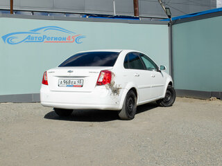 2006 Chevrolet Lacetti I, белый, 287000 рублей, вид 4