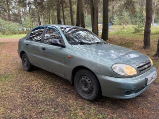 2008 Chevrolet Lanos I, зелёный, 170000 рублей, вид 2