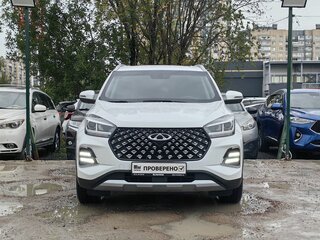 2024 Chery Tiggo 4 Pro I Рестайлинг, белый, 1429000 рублей, вид 2