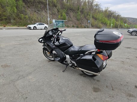 2003 Honda ST 1300, чёрный, 490000 рублей, вид 5