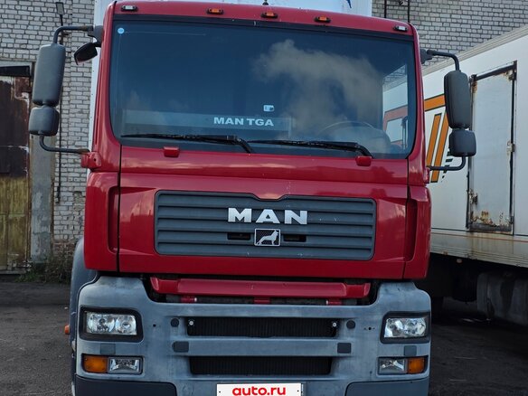 2007 MAN TGA, красный, 2800000 рублей