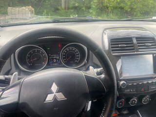 2012 Mitsubishi ASX I Рестайлинг, чёрный, 850000 рублей, вид 5