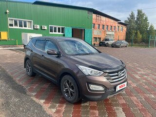 2012 Hyundai Santa Fe III, коричневый, 1500000 рублей, вид 1