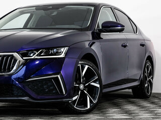 2021 Skoda Octavia IV (A8), фиолетовый, 2649000 рублей, вид 2