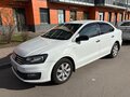2019 Volkswagen Polo V Рестайлинг, белый, 900000 рублей