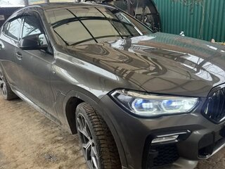 2022 BMW X6 40i III (G06), зелёный, 7900000 рублей, вид 1