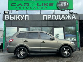 2008 Hyundai Santa Fe II, зелёный, 999000 рублей, вид 4