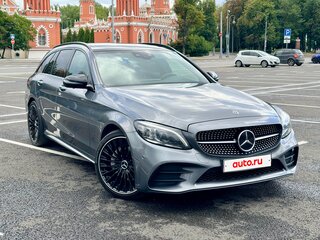 2018 Mercedes-Benz C-Класс 200 IV (W205) Рестайлинг, серый, 3250000 рублей, вид 5