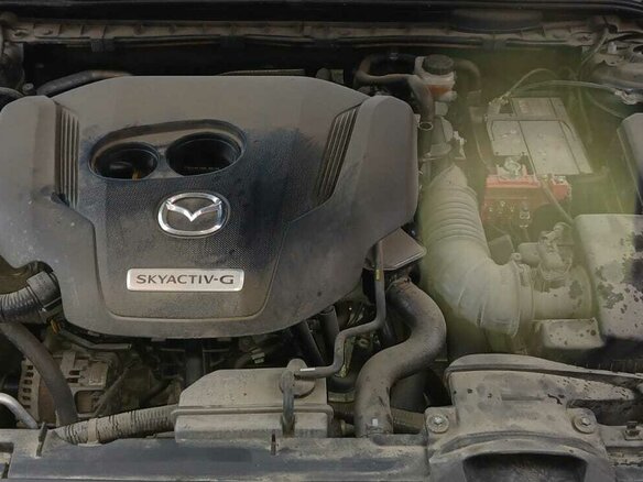 2019 Mazda 6 III (GJ) Рестайлинг 2, синий, 2290000 рублей - вид 11