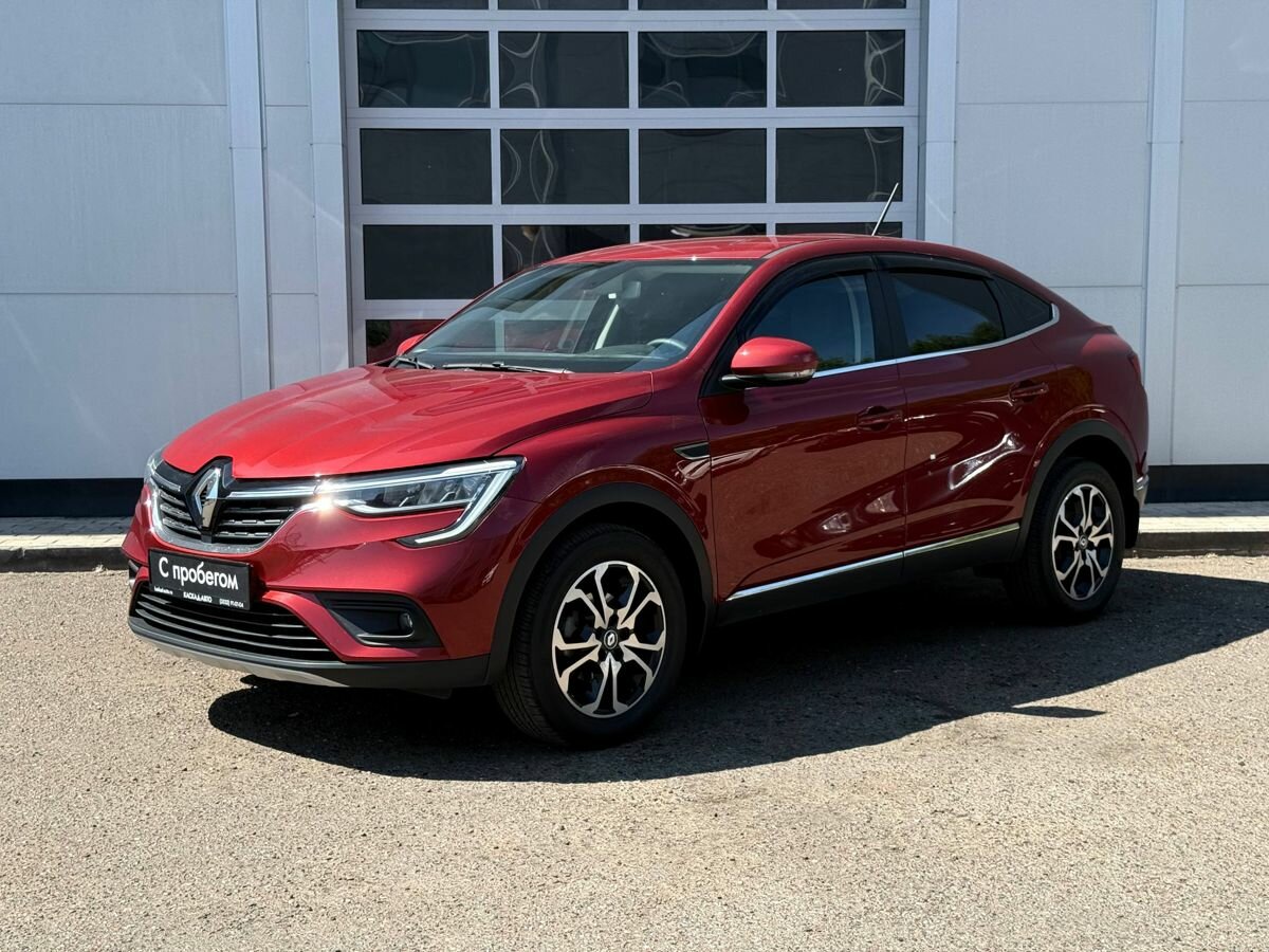 Открыть фотографии: Renault Arkana I
