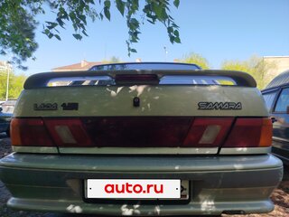 2002 Lada (ВАЗ) 2115, серебристый, 145000 рублей, вид 5