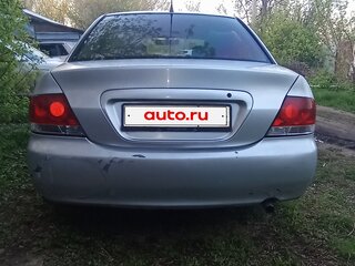 2003 Mitsubishi Lancer IX, серебристый, 230000 рублей, вид 2
