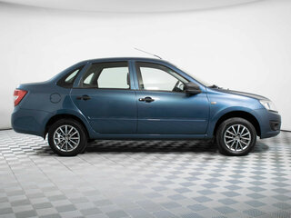 2015 Lada (ВАЗ) Granta I, синий, 350000 рублей, вид 4