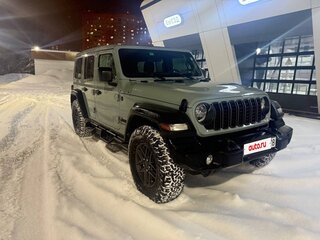 2024 Jeep Wrangler IV (JL) Рестайлинг, голубой, 5550000 рублей, вид 1