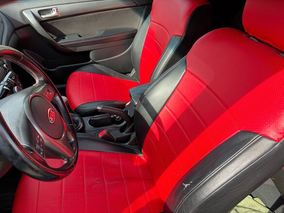 2011 Kia Cerato Koup II, чёрный, 840000 рублей - вид 26