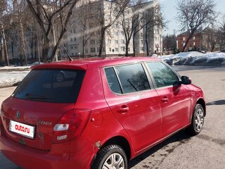 2014 Skoda Fabia II Рестайлинг, красный, 249000 рублей, вид 5
