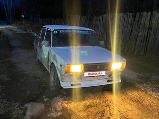 2006 Lada (ВАЗ) 2105, белый, 120000 рублей, вид 5