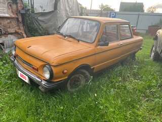 1986 ЗАЗ 968 М, жёлтый, 45000 рублей, вид 5