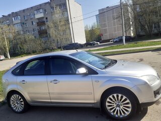 2007 Ford Focus II, серебристый, 420000 рублей, вид 4