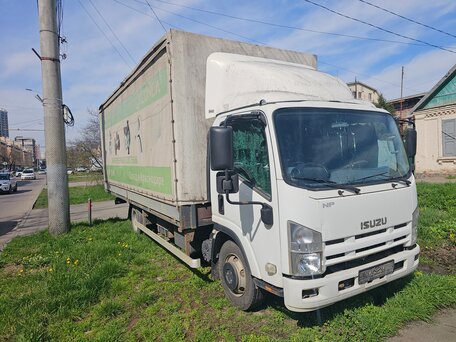 2014 Isuzu Elf (N-series), белый, 2700000 рублей, вид 3