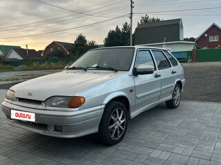 2008 Lada (ВАЗ) 2114, серый, 185000 рублей, вид 1