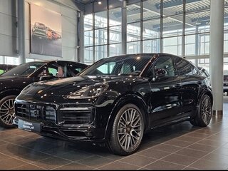 2023 Porsche Cayenne Coupé III, чёрный, 13500000 рублей, вид 1
