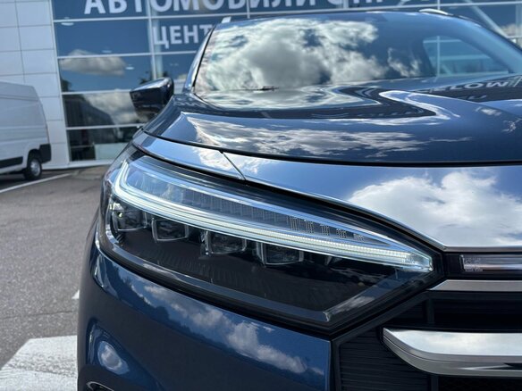 2023 Exeed VX I, синий - вид 12