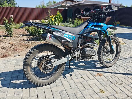 2024 Regulmoto Sport 003 PR Pro, синий, 144500 рублей, вид 3