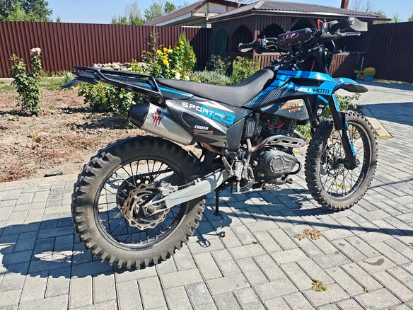 2024 Regulmoto Sport 003 PR Pro, синий, 144500 рублей - вид 2