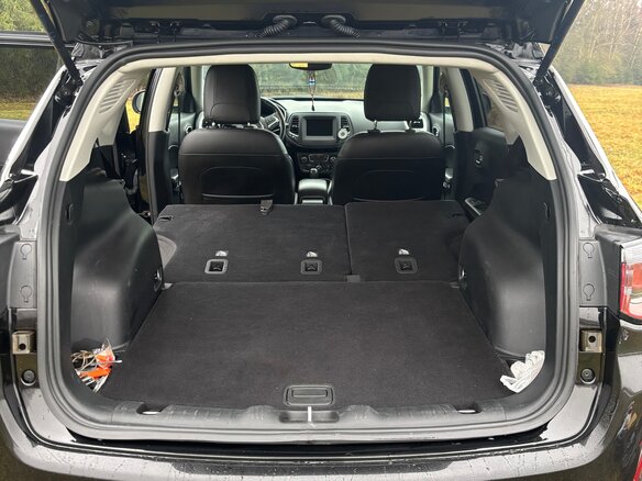 2021 Jeep Compass II, чёрный, 2100000 рублей - вид 15