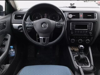 2013 Volkswagen Jetta VI, чёрный, 860000 рублей, вид 5