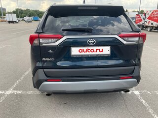 2019 Toyota RAV4 V (XA50), синий, 2200000 рублей, вид 3