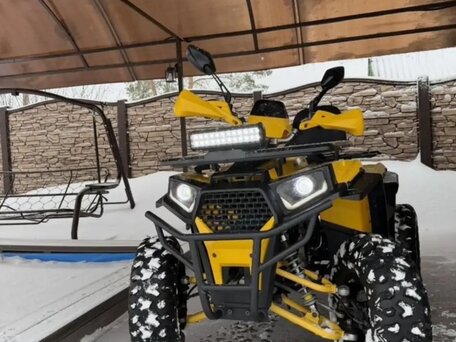 2023 Motoland Wild Track 200, жёлтый, 160000 рублей, вид 1