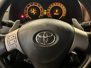 2008 Toyota Corolla AMT X (E140, E150), серый, 530000 рублей, вид 5