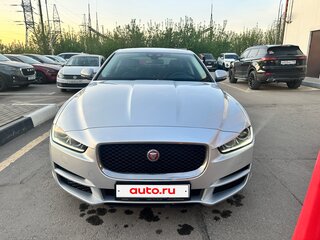 2018 Jaguar XE I, серебристый, 1900000 рублей, вид 2