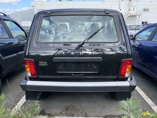 2026 Lada (ВАЗ) Niva Legend I, чёрный, 1099000 рублей, вид 5