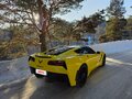 2017 Chevrolet Corvette Stingray 8-speed C7, жёлтый, 5999999 рублей - вид 9
