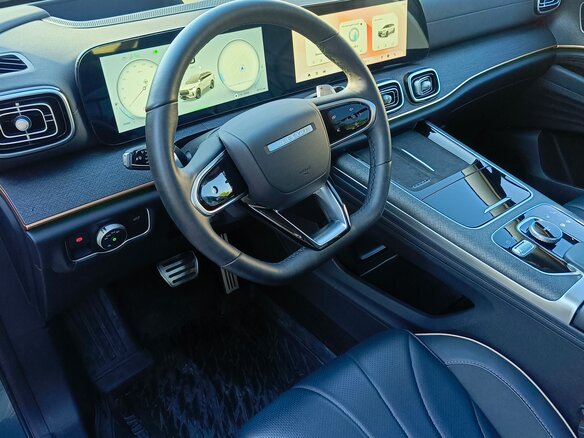 2024 Jaecoo J8, серый, 2750000 рублей - вид 9