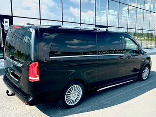 2015 Mercedes-Benz V-Класс Extra Long 250 d экстра длинный III (W447), чёрный, 3650000 рублей, вид 1